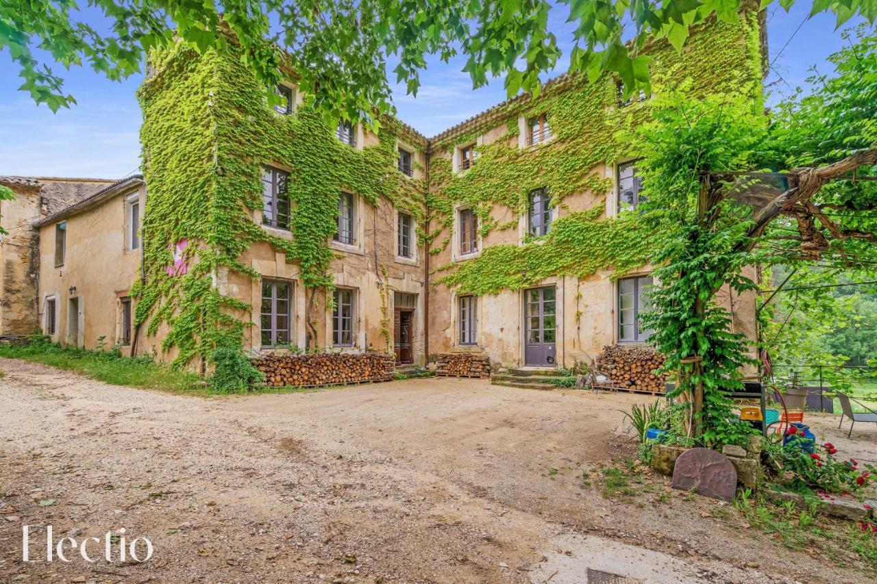 Hotel Parenthese En Luberon Rustrel Exteriér fotografie