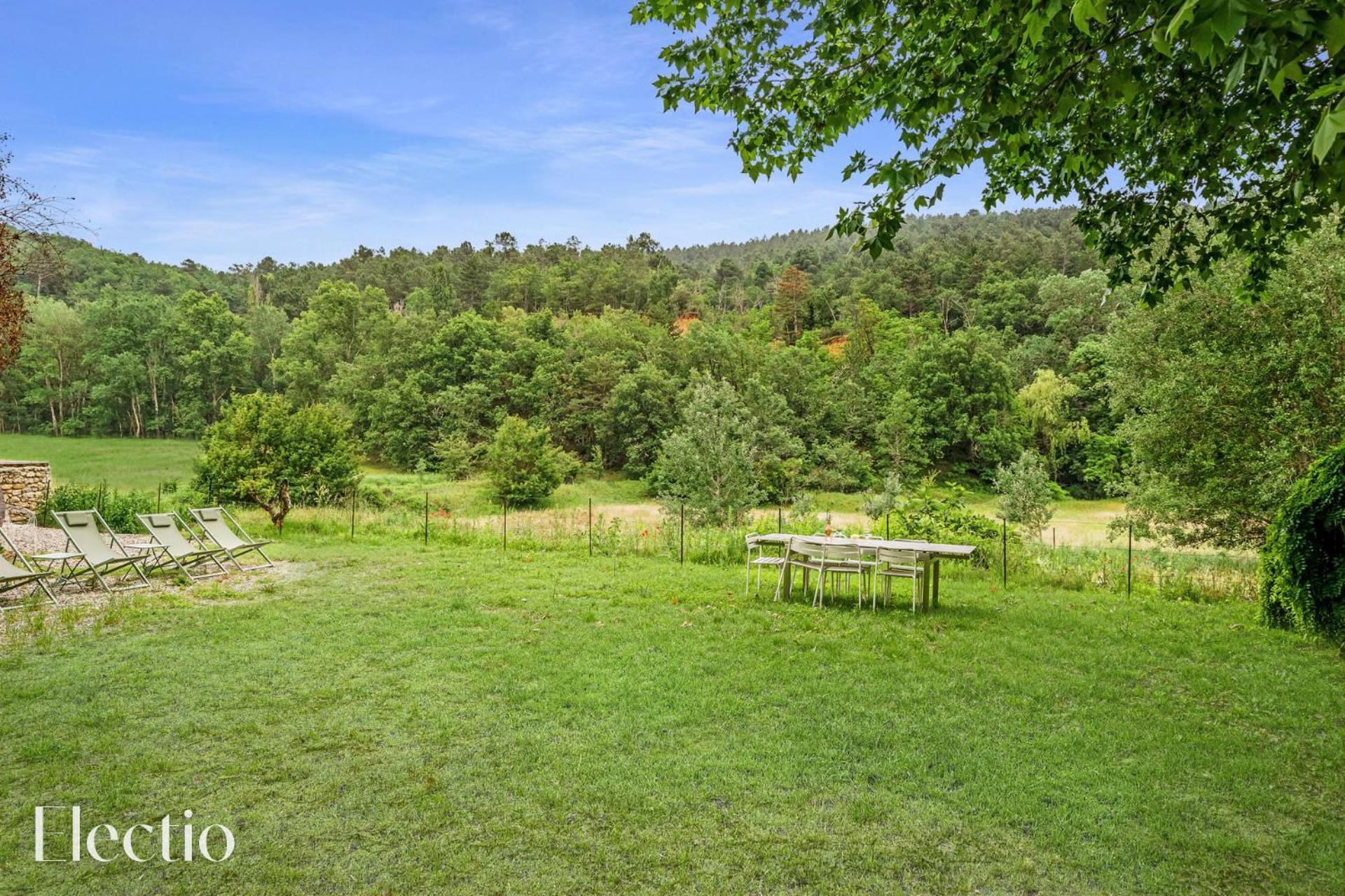 Hotel Parenthese En Luberon Rustrel Exteriér fotografie