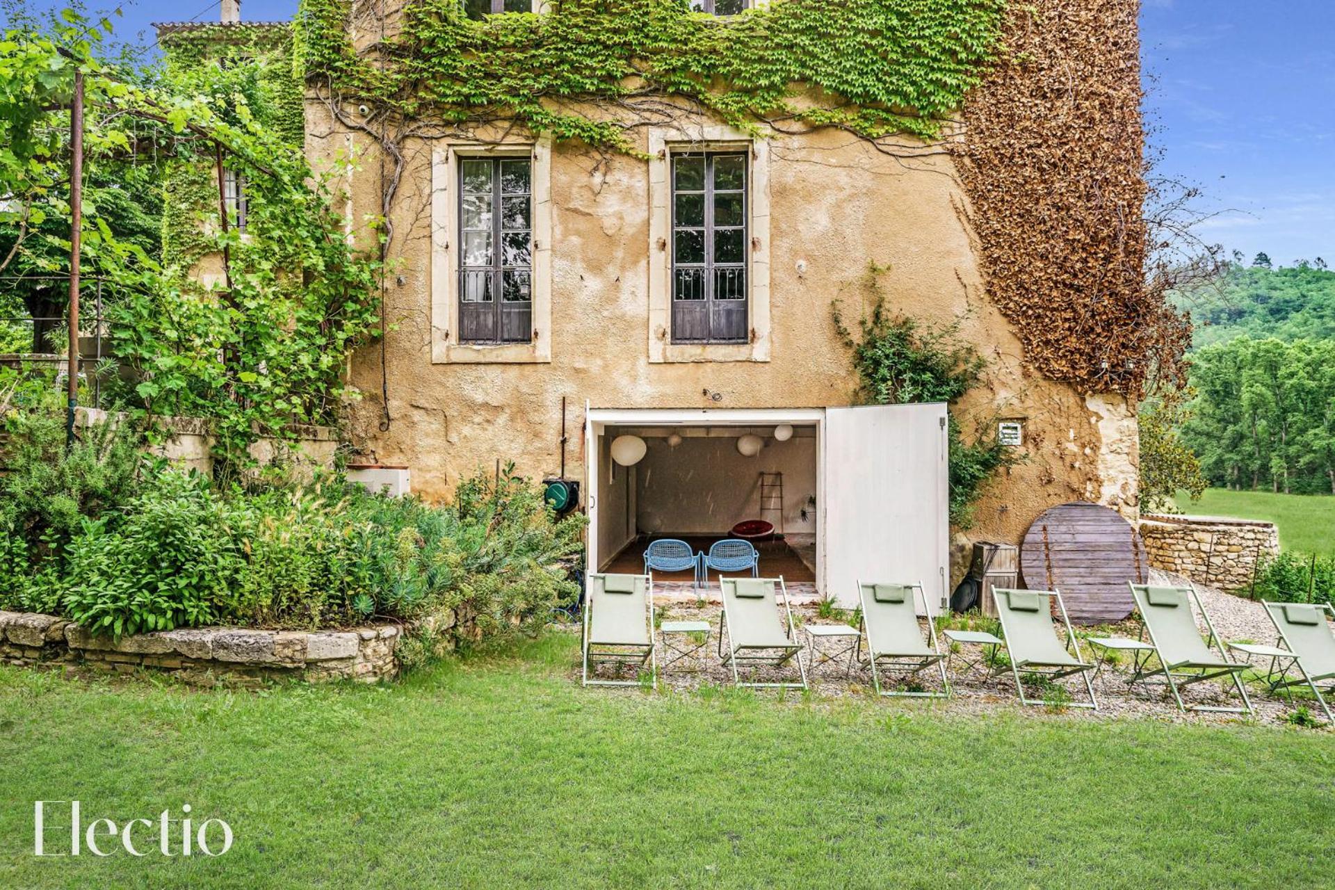 Hotel Parenthese En Luberon Rustrel Exteriér fotografie